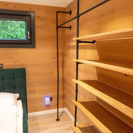 הוילה Luedersburg Hofgut Bockelkathen Tiny Haus 9 מראה חיצוני תמונה