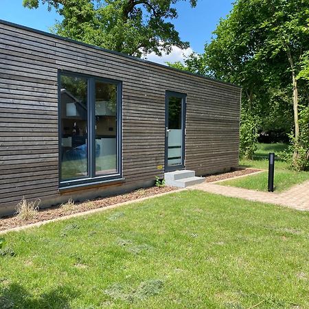הוילה Luedersburg Hofgut Bockelkathen Tiny Haus 9 מראה חיצוני תמונה