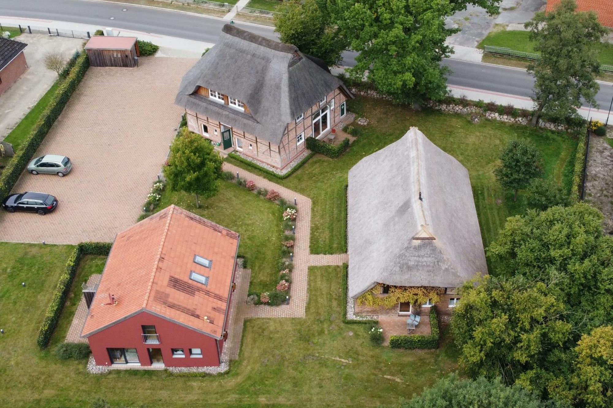 הוילה Luedersburg Hofgut Bockelkathen Tiny Haus 9 מראה חיצוני תמונה