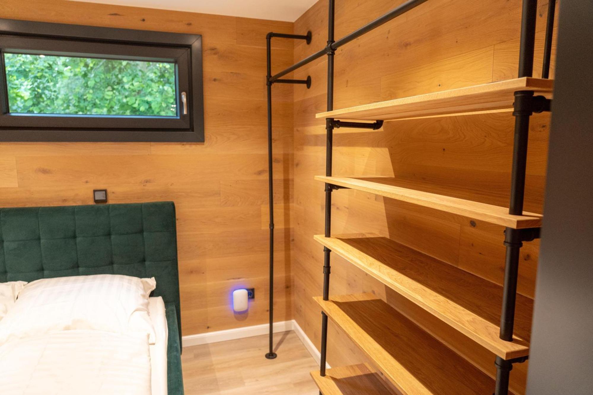 הוילה Luedersburg Hofgut Bockelkathen Tiny Haus 9 מראה חיצוני תמונה