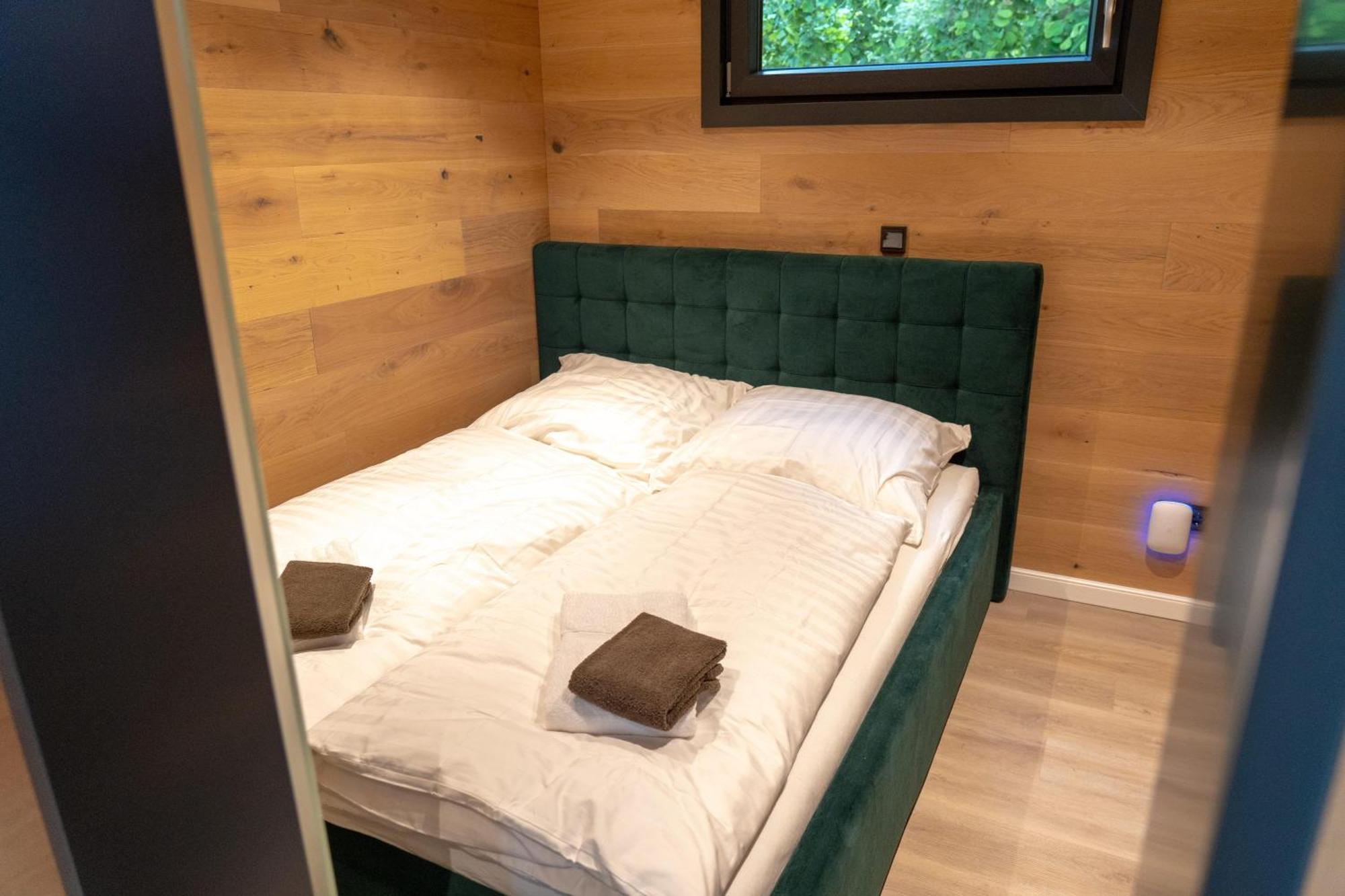 הוילה Luedersburg Hofgut Bockelkathen Tiny Haus 9 מראה חיצוני תמונה